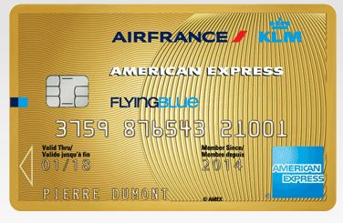 Comment payer moins cher une carte American Express Air France